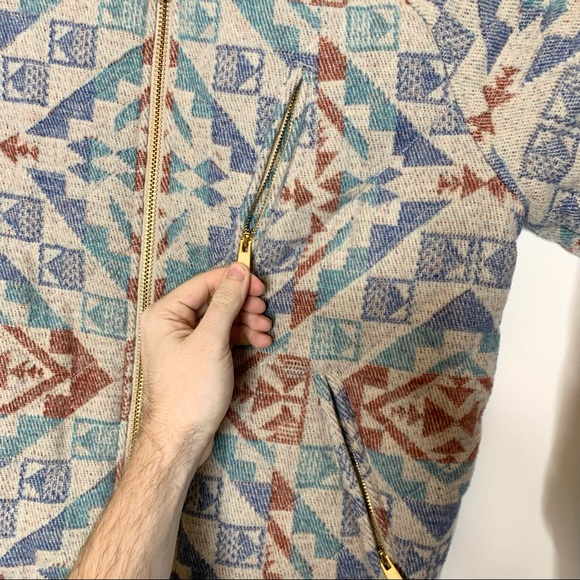 Eddie Bauer Ilaria Urbinati Aztec Blacktail Jacket - Picture 2 of 10